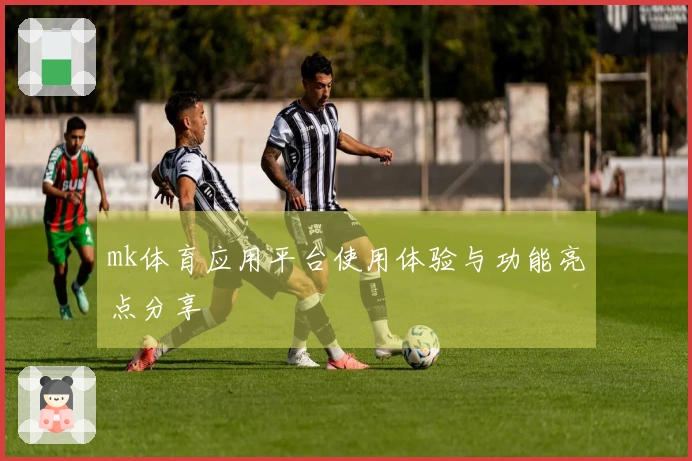 mk体育应用平台使用体验与功能亮点分享