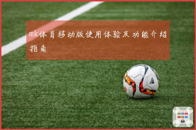 mk体育移动版使用体验及功能介绍指南